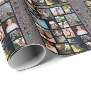 Custom Photo Wrapping Paper