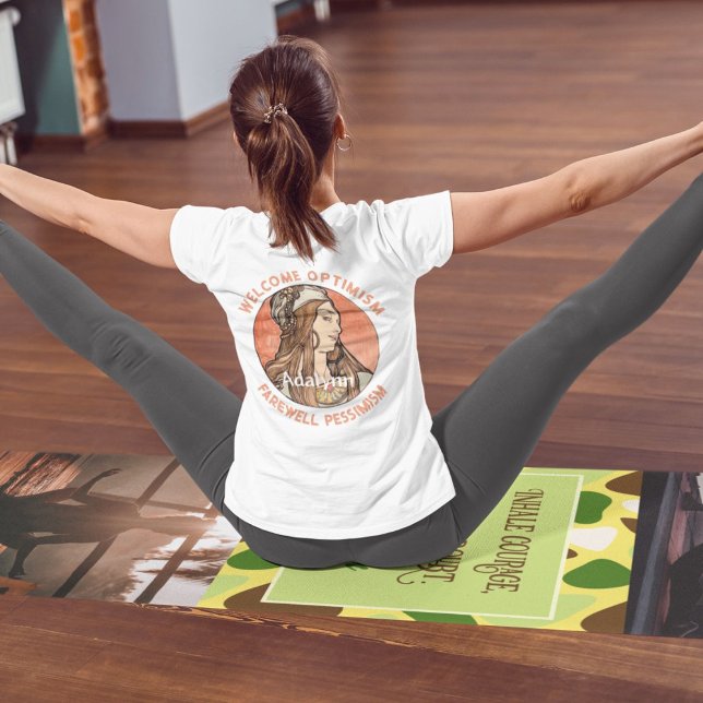 Custom Photo Yoga Lover Teacher Mum Women Gift Yoga Mat (Custom Photo Yoga Lover Teacher Mom Women Gift)