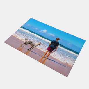 Custom Photo - Your Design - My Pet - Best Friends Doormat
