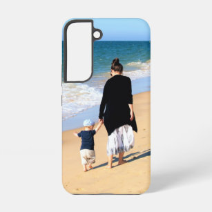 Custom Photo Your Favourite Family Photos Mum Gift Samsung Galaxy Case