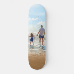 Custom Photo - Your Own Design - Best DAD Skateboard