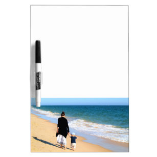 Custom Photo - Your Own Design - Best MOM Ever Dry Erase Board