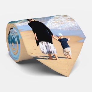 Custom Photo - Your Own Design - Best MOM Tie