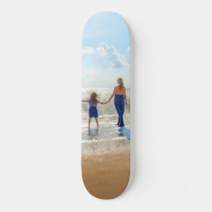 Custom Photo - Your Own Design - Family Skateboard