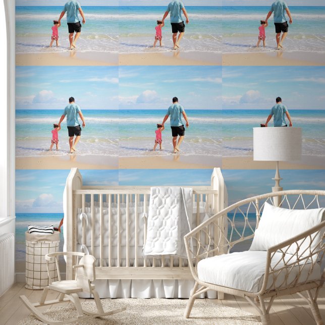 Custom Photo Your Own Design Personalised Wallpaper (Kids)