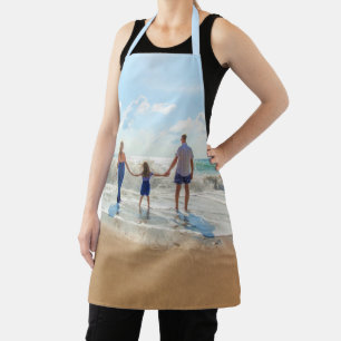 Custom Photo - Your Own Design - Summer - Family Apron