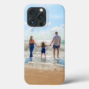 Custom Photo - Your Own Design - Summer - Family iPhone 13 Pro Case