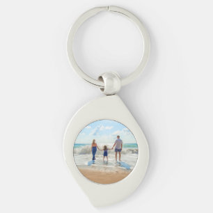 Custom Photo - Your Own Design - Summer Key Ring