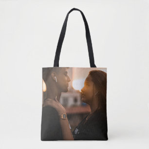 Custom Photo Your Own Double-Sided Design Tote Bag