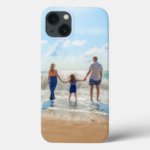 Custom Photo - Your Summer Design - Family iPhone 13 Case