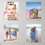 Custom photograph or artwork<br><div class="desc">Make your own great wall art set from Ricaso by uploading your own photograph and / or artwork set of 2 3 or 4 - these will make your home, office etc look great and personal.</div>