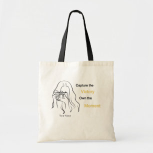 Custom Photographer Tote 2026 Sports Moments Bag