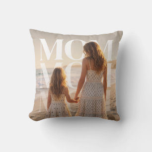 Custom PhotoPop Mum Cushion