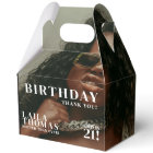 Custom Photos Birthday Party Magazine Cover