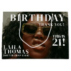 Custom Photos Birthday Party Magazine Cover