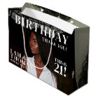 Custom Photos Birthday Party Magazine Cover