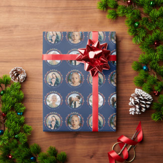 Custom Photos Christmas Wrapping Wrapping Paper