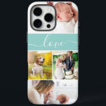 Custom Photos Memories Love Script robin egg blue  iPhone 16 Pro Max Case<br><div class="desc">Introducing our Custom Family Photo Mum Memories Love Script robin egg blue Case-Mate iPhone Case, the perfect accessory to showcase cherished memories and express love for mum. If she's been searching for a phone case that truly reflects her individuality, look no further. This personalised iPhone case allows her to feature...</div>