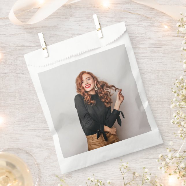 Custom Photos Party Selfie Picture Photography Favour Bags (Clipped)