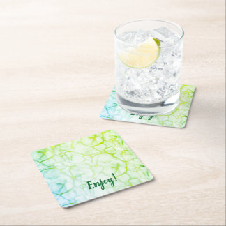 Custom Phrase Coaster