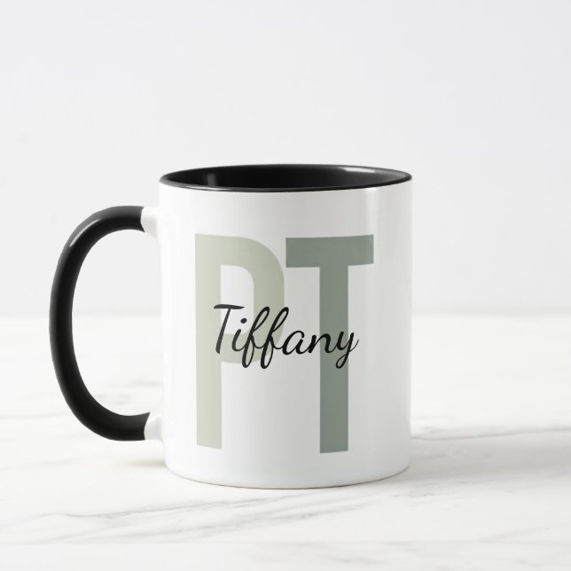 Custom Physical Therapist Mug • Personalized Physi (Left)