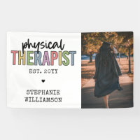 Custom Physical Therapist PT Graduation