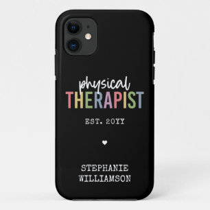 Custom Physical Therapist PT Graduation Case-Mate iPhone Case