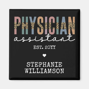 Custom Physician Assistant Physician Associate PA Magnet