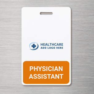 Custom Physician Assistant Recognition Companion ID Badge
