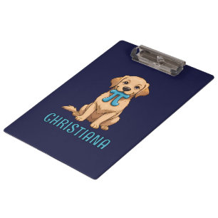 Custom Pi Day Dog With Pi Symbol Happy Pi Day Clipboard
