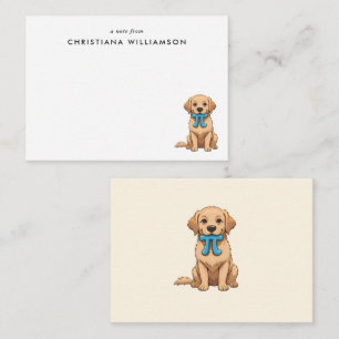Custom Pi Day Dog With Pi Symbol   Pi Day Card
