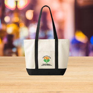 Custom Pickleball Club Team Player Gift Tote Bag