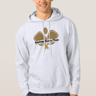 Custom Pickleball Hoodie - Monogrammed Name