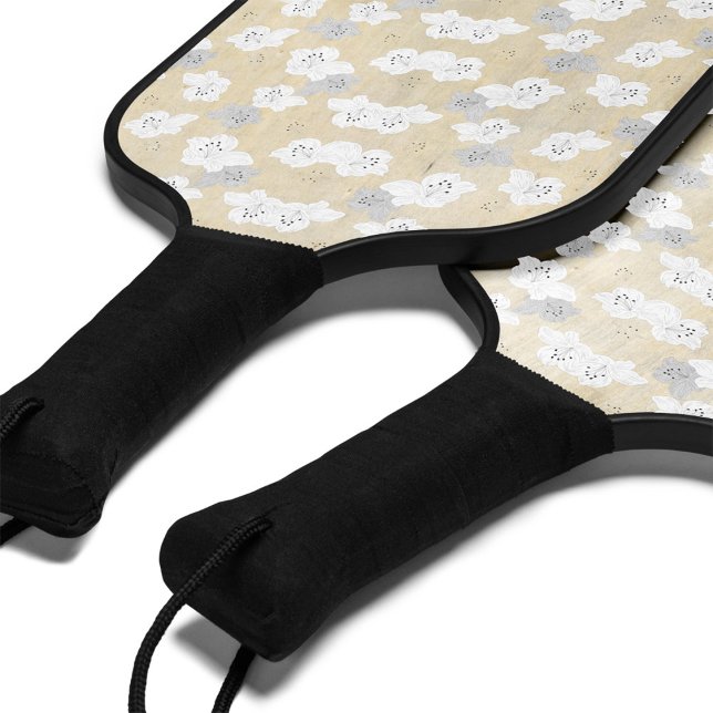 Custom Pickleball Paddle – Cute Cartoon Design (Creator Uploaded)