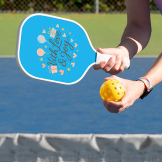 Custom Pickleball Paddle – Stylish & Durable Sport