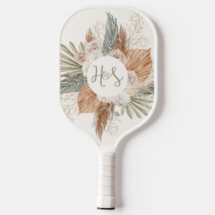 Custom Pickleball Paddles with Photo and Text