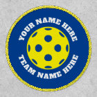 Custom pickleball sports Velcro or iron-on patch
