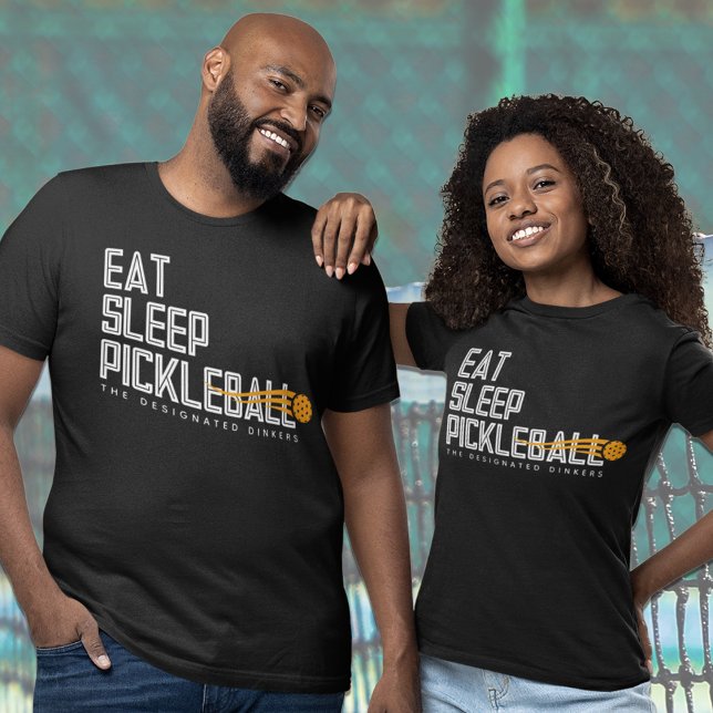 Custom Pickleball Team Name T-Shirt (Creator Uploaded)