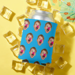 Custom Picture can cooler, Funny Birthday Favour Cooler