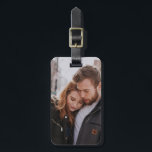 Custom Picture Double Sided Photo Create Your Own Luggage Tag<br><div class="desc">Custom picture luggage tags featuring full bleed double sided photo template. Easily upload your favourite images and create your own luggage tag today.</div>