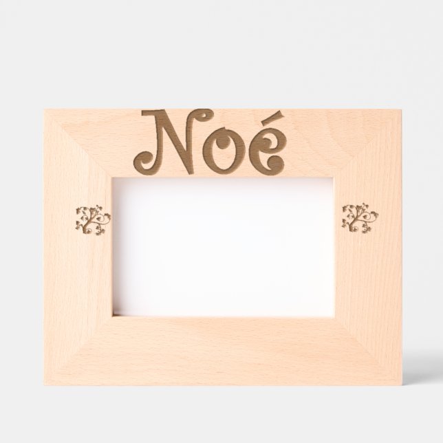 Custom Picture frame Noah / Custom Photo frame (Front)