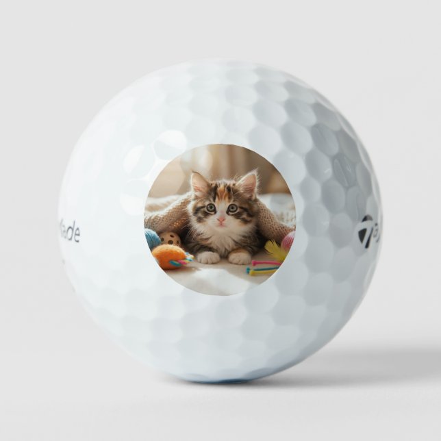 Custom Picture Golf Ball Personalized Sports Gift (Front)