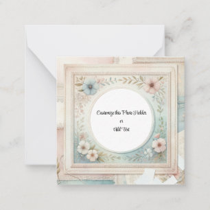 Custom Picture Holder Card