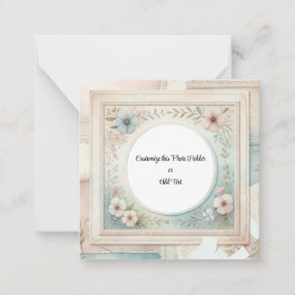 Custom Picture Holder Card