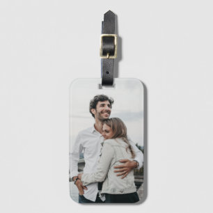 Custom Picture Luggage Tag