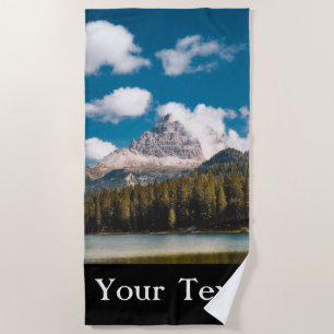 Custom Picture Personalised Photo Beach Towel