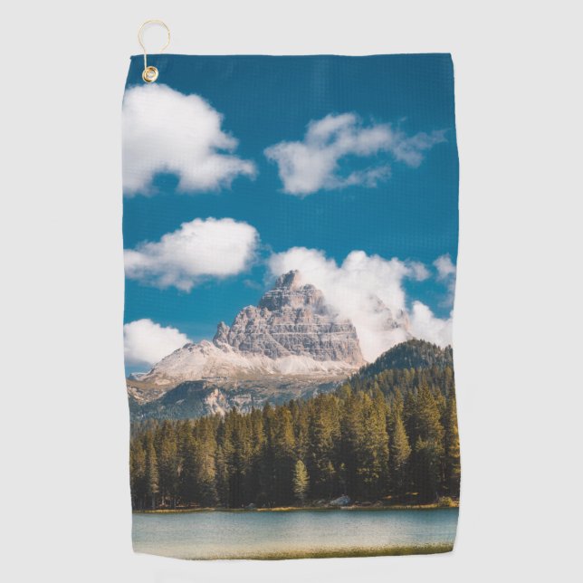 Custom Picture Personalised Photo Golf Towel (Front)