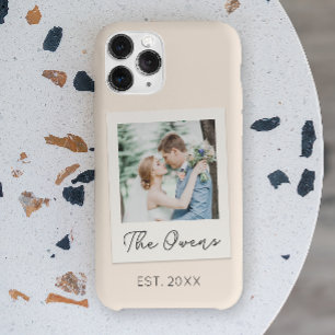 Custom Picture Photo Date Couple Newlywed Family  Case-Mate iPhone 14 Pro Case