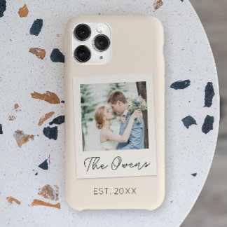 Custom Picture Photo Date Couple Newlywed Family  Case-Mate iPhone 14 Pro Case