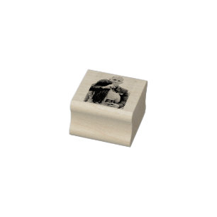 Custom Picture Rubber Stamp